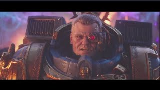 Marneus Calgar Cinematics  Warhammer 40K Space Marine 2 Ending [upl. by Castora125]