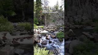 Beautiful Waterfall in South Lake Tahoe  Upper amp Lower Eagle Falls ✨ [upl. by Shawna15]