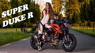 2020  KTM 1290 SUPER DUKE R  REVIEW [upl. by Elbertine783]