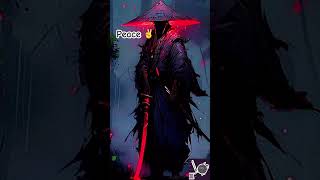 Peace samurai ✌️⚔️ phonk music phonkmusic spotify nioh2 [upl. by Acirtap]