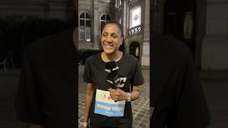 ITW avec MarieJosé Pérec la multimédaillée olympique 🏅✨ jo interview parisolympics2024 [upl. by Weylin]