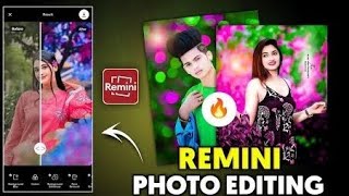 Remini New Update  Cb Editing In Remini App  Face Smooth In Remini App  Remini App Photo Editing [upl. by Etolas]