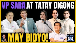 VP SARA AT TATAY DIGONG MAY BIDYO [upl. by Seely]