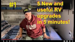 5 More Useful upgrades tips and ideas in 5 minutes Dec 2023 [upl. by Whitebook]