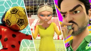 PENALTEAM SEASON 4 EPISODE 24 FULL TRAILER ANALYSIS⚽💛  Miraculous Ladybug Season 4 Episodes  FHD [upl. by Linker915]