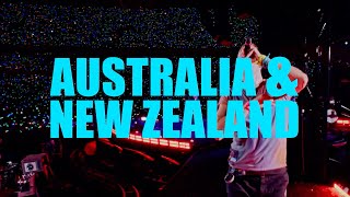 ✨ Coldplay Australia  NZ 2024 Tour Official trailer [upl. by Nelly793]