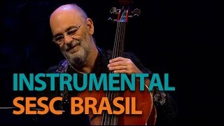 Jaques Morelenbaum  Programa Instrumental Sesc Brasil [upl. by Fridell]