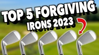 Top 5 Forgiving Irons For Mid to High Handicapers of 2023 [upl. by Aurel]