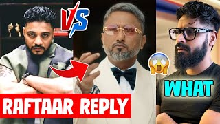 HUGE LAFDA❗ RAFTAAAR REPLY TO YOYO HONEY SINGH  EMIWAY NEW LOOK 🫡 TANMAY REACT ON IKKA [upl. by Eisinger]