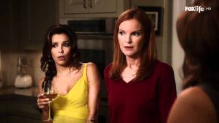 Desperate Housewives 8  Ogni mercoledì alle 2155 su FoxLife [upl. by Adyela580]