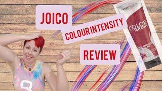 Joico Colour Intensity hair colour review in Ruby Red [upl. by Mallin]