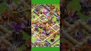 Bast super Archer blimp th16 Clash of Clans coc shorts blim [upl. by Alledi]