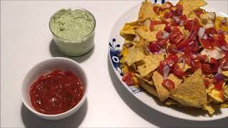 Nachos med kylling [upl. by Dietsche]