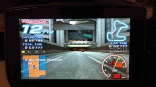 Ridge Racer PPSSPP Android running on the NVIDIA Shield [upl. by Lyn]