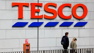 Tesco UK Largest Grocer Forecasts Profit Increase [upl. by Attenauq788]