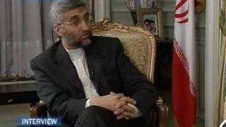 EuroNews  Interview  Saeed Jalili [upl. by Dygert968]