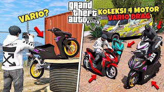 Aku Koleksi Semua Motor Vario Terlangka di Semua Tempat di Kota GTA 5  GTA 5 MOD [upl. by Silliw807]