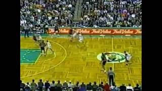 Rick Pitinos Celtics FullCourt Press vs Bulls 1997 [upl. by Nilekcaj889]