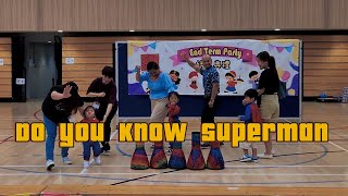 Do you know Superman 🦸‍♂️  my brother dance performance [upl. by Kwapong]