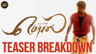 Mersal Teaser Breakdown  Vijay  Atlee  Fully Filmy [upl. by Rebhun628]