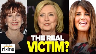 Katie Halper Joy Behar’s GROSS Claim Hillary Is The REAL VICTIM In Clinton Lewinsky Sex SCANDAL [upl. by Nnaid]