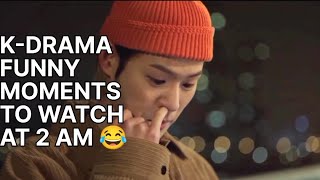 KDRAMA FUNNY MOMENTS TO WATCH AT 2 AM😂Try not to laugh kdrama edition🤣😂JANGTAN💜✨ kdrama ❤️✨ [upl. by Ahsar]