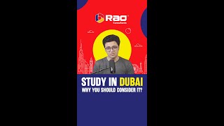 Study in Dubai Why You Should Consider It [upl. by Nerac]