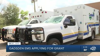 Gadsden EMS working on recruitment effort funding [upl. by Krawczyk]