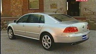 2004 Volkswagen Phaeton V8  Motorweek Retro Review [upl. by Marietta]