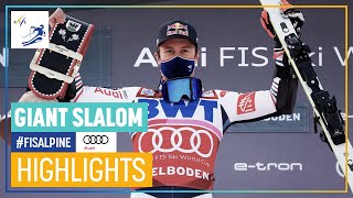 Pinturault makes stunning backtoback  Mens Giant Slalom 2  Adelboden  FIS Alpine [upl. by Solita757]