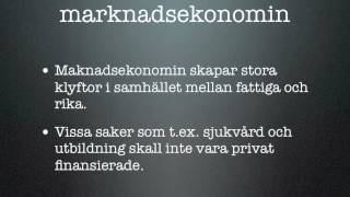 Ekonomiska system en fördjupning [upl. by Alexio]