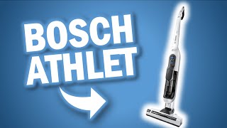 Bosch Athlet  AKKU STAUBSAUGER  LOHNT SICH DER KAUF [upl. by Drewett]