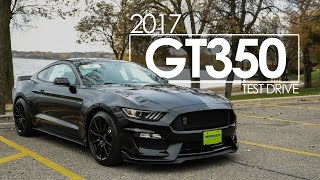 2017 GT350 Mustang  Review  Test Drive [upl. by Yeslehc909]