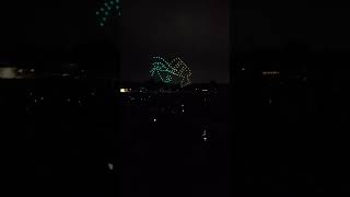 Drone Show Blainville Canada drone indianajones [upl. by Madaih411]