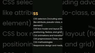 HTML CSS Js Content [upl. by Musetta148]