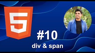 HTML course 10 div amp span [upl. by Venola]