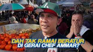 Panas TERIK DI BAZAR RAMADAN PUTRAJAYA 2024 [upl. by Nilak340]