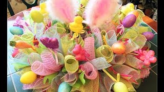 How to make an Easter Centerpiece Tutorial [upl. by Aehtorod]