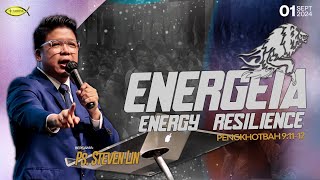 Ps Steven Lin  ENERGEIA ENERGY RESILIENCE  1 September 2024 [upl. by Naimed]