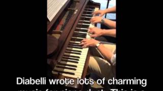 Diabelli Rondo from Sonatina op 163 no 1 played by Graeme Humphrey and Christopher Norton [upl. by Rubenstein]