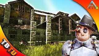 BUILDING A FANCY HOUSE ARK ARGENTAVIS BREEDING Vanilla Ark Survival Evolved E5 [upl. by Gies]