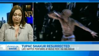 TUPACS RETURN FROM THE GRAVE HOLOGRAPHIC SHOW  COACHELLA [upl. by Sasha]