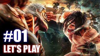 Attack on Titan Episode 24 Erens Transformation Shingeki no Kyojin HD [upl. by Macswan]