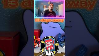 13 days until cardparty packaday pokemon pokemontcg onepackaday charizard pokemoncommunity [upl. by Lore853]