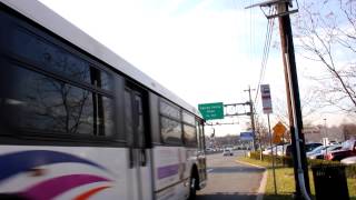 NJ TRANSIT Bus  NABI 41615 5439 on the 171 on Route 4 [upl. by Dibbrun]