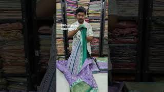 Beautiful lavender sareesph8008811055lakshmisareesramanarayana fancy dupion sarees super [upl. by Idnerb]