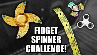 Fidget spinner arcade challenge and giveaway at Nickel City [upl. by Fezoj]