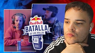 🚨¿SIN RÉPLICAS II SKONE y DTOKE explican el FORMATO de RED BULL [upl. by Raddie]