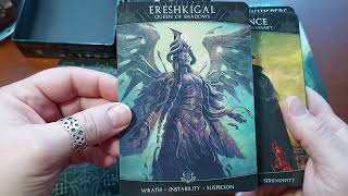 Unboxing Mausolea Oracle of Souls by Jason Engle [upl. by Elletnohs]