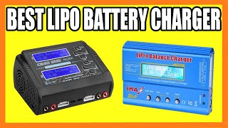 Top 4 Best LiPo Battery Charger in 2024 [upl. by Lletnom471]